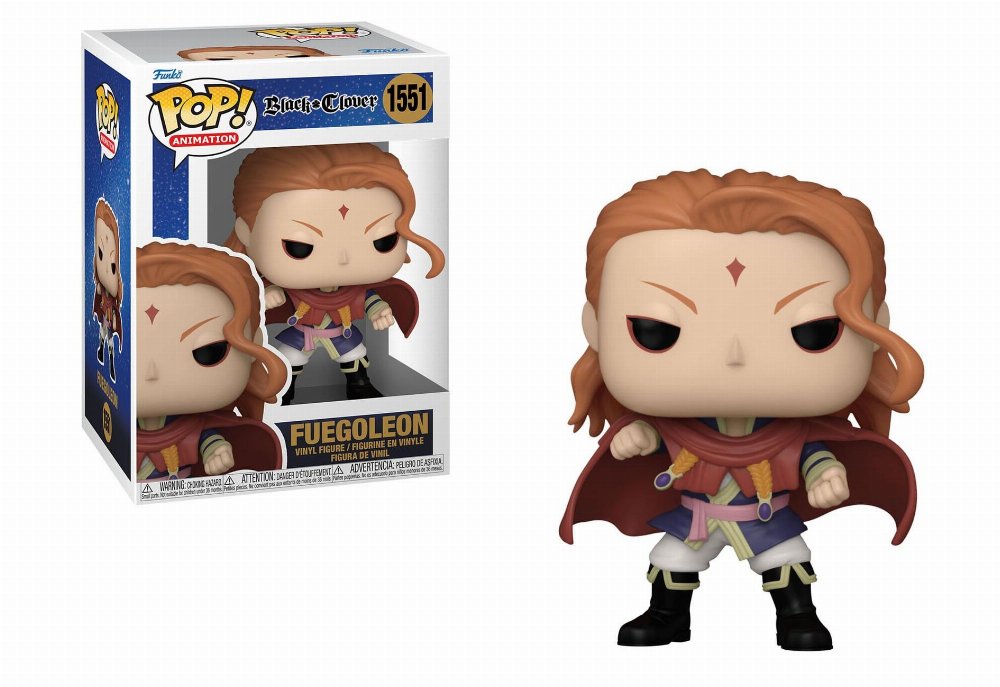 Φιγούρα Funko POP! Black Clover – Fuegoleon #1551