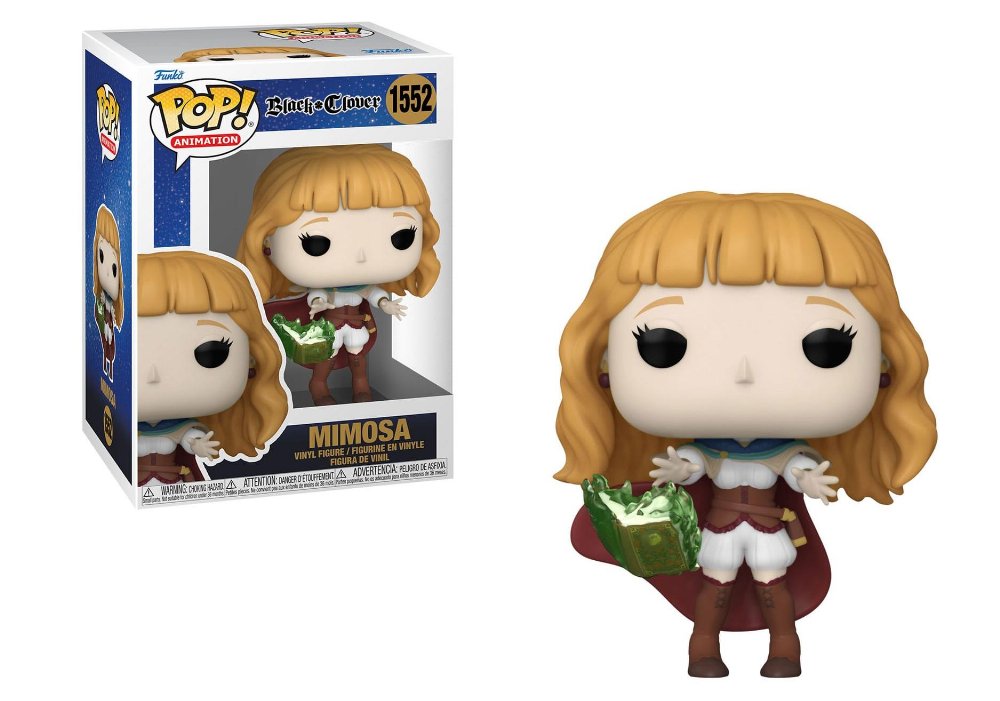Φιγούρα Funko POP! Black Clover – Mimosa #1552