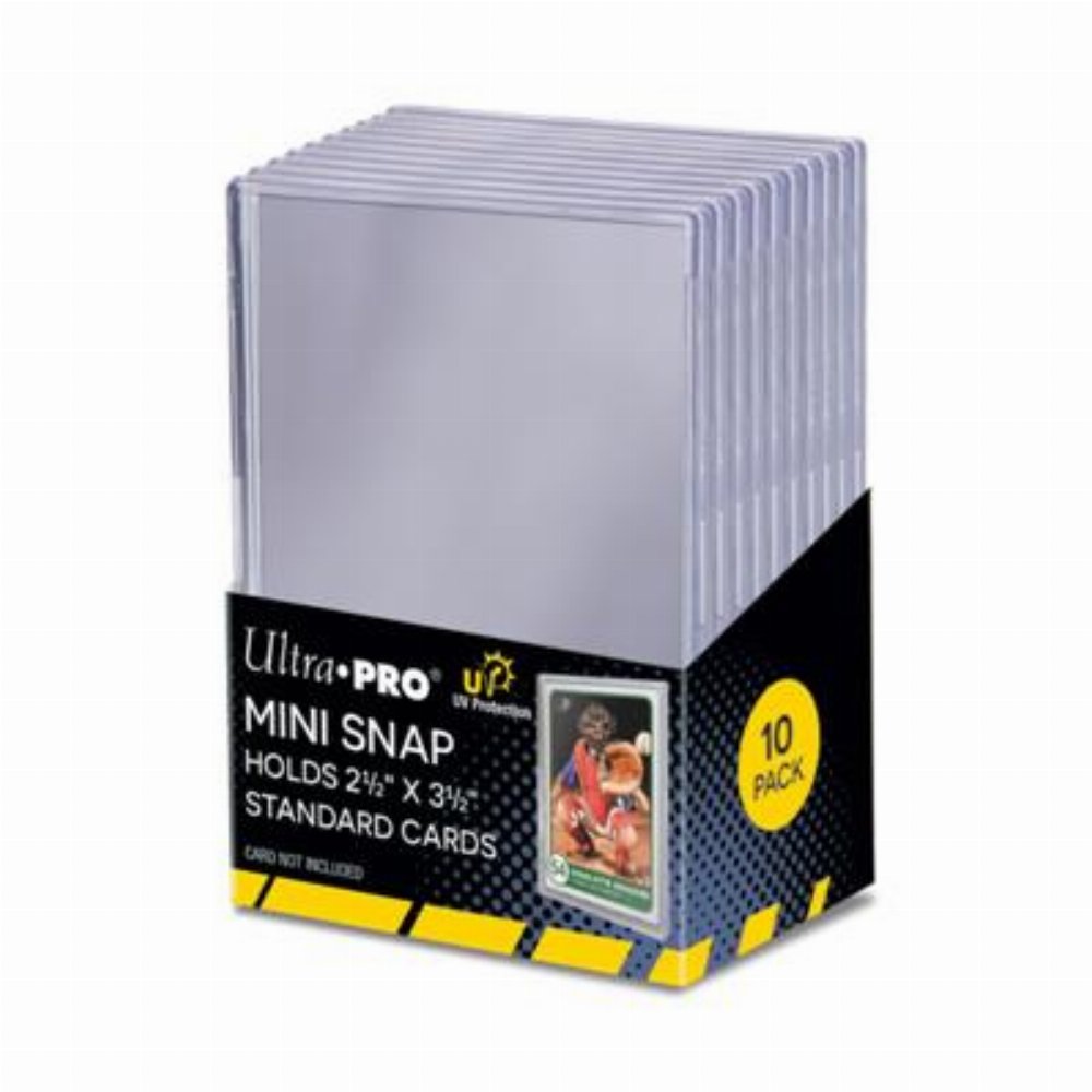 Ultra Pro – UV Mini Snap Card Holder (10 pieces)