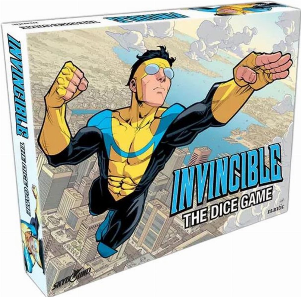 Επιτραπέζιο Παιχνίδι Invincible: The Dice Game