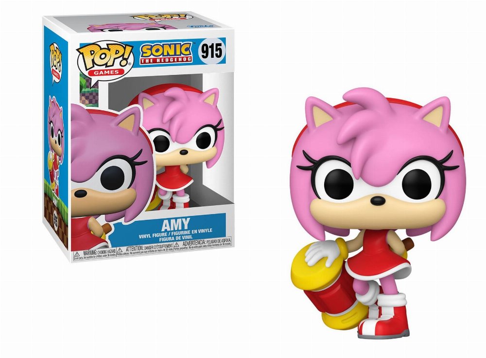 Φιγούρα Funko POP! Sonic the Hedgehog – Amy #915