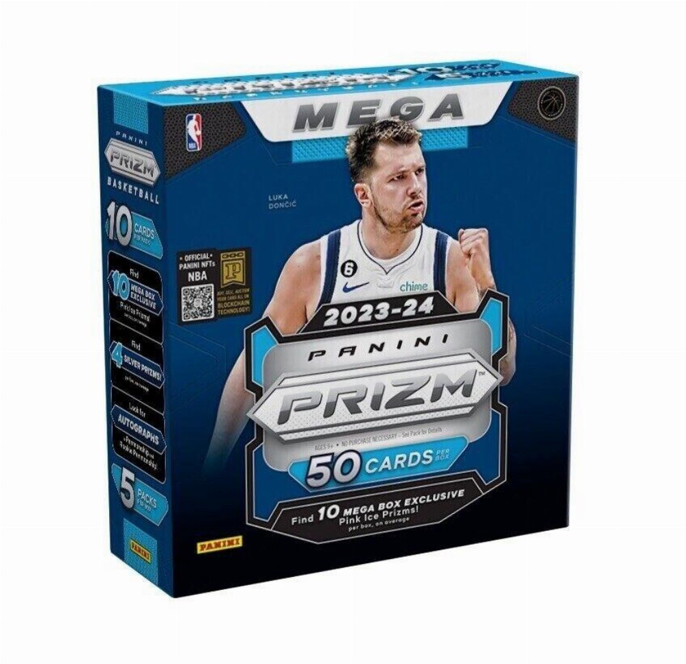 Panini – 2023-24 Prizm NBA Basketball Mega Box (5 Φακελάκια)