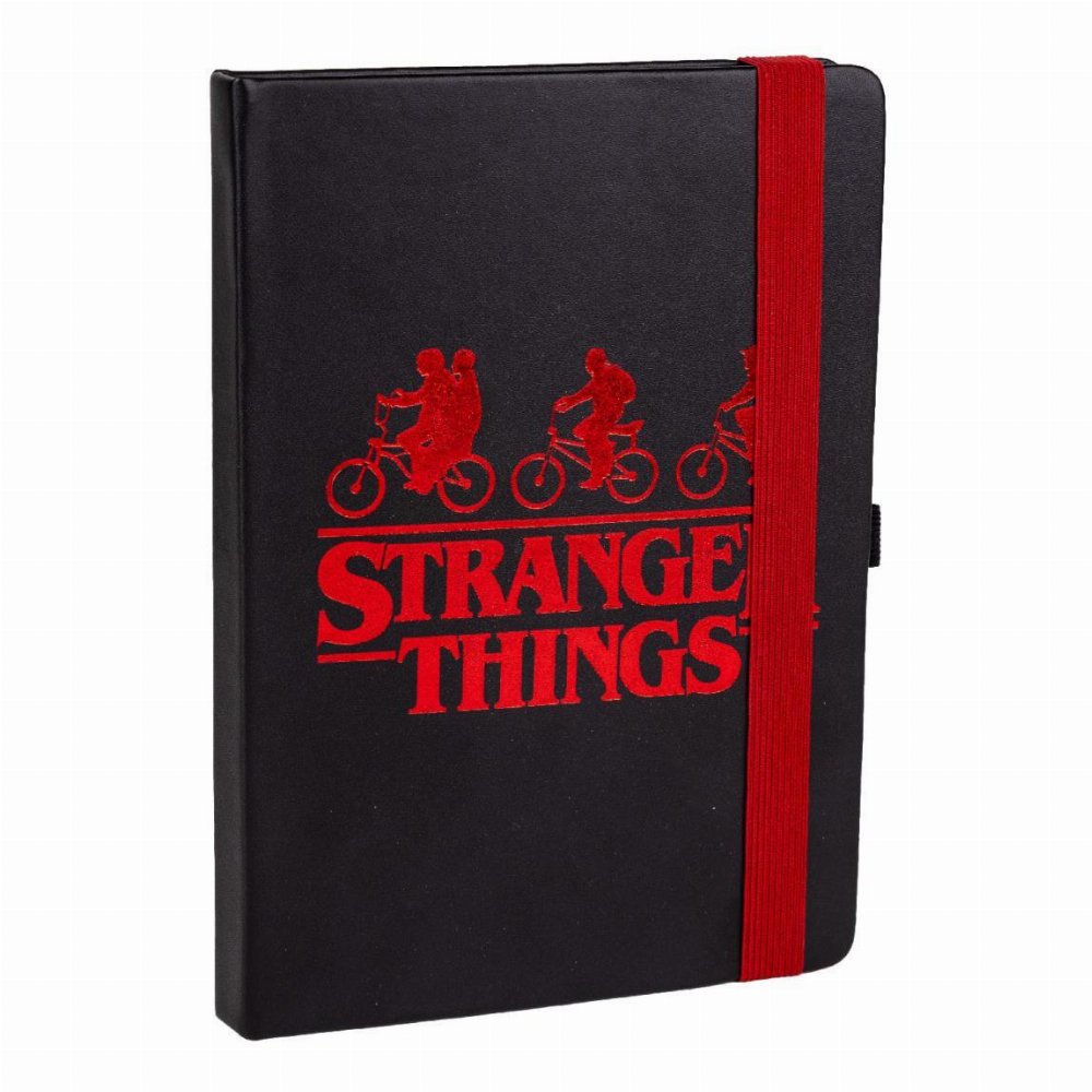 Stranger Things – Logo Premium A5 Σημειωματάριο