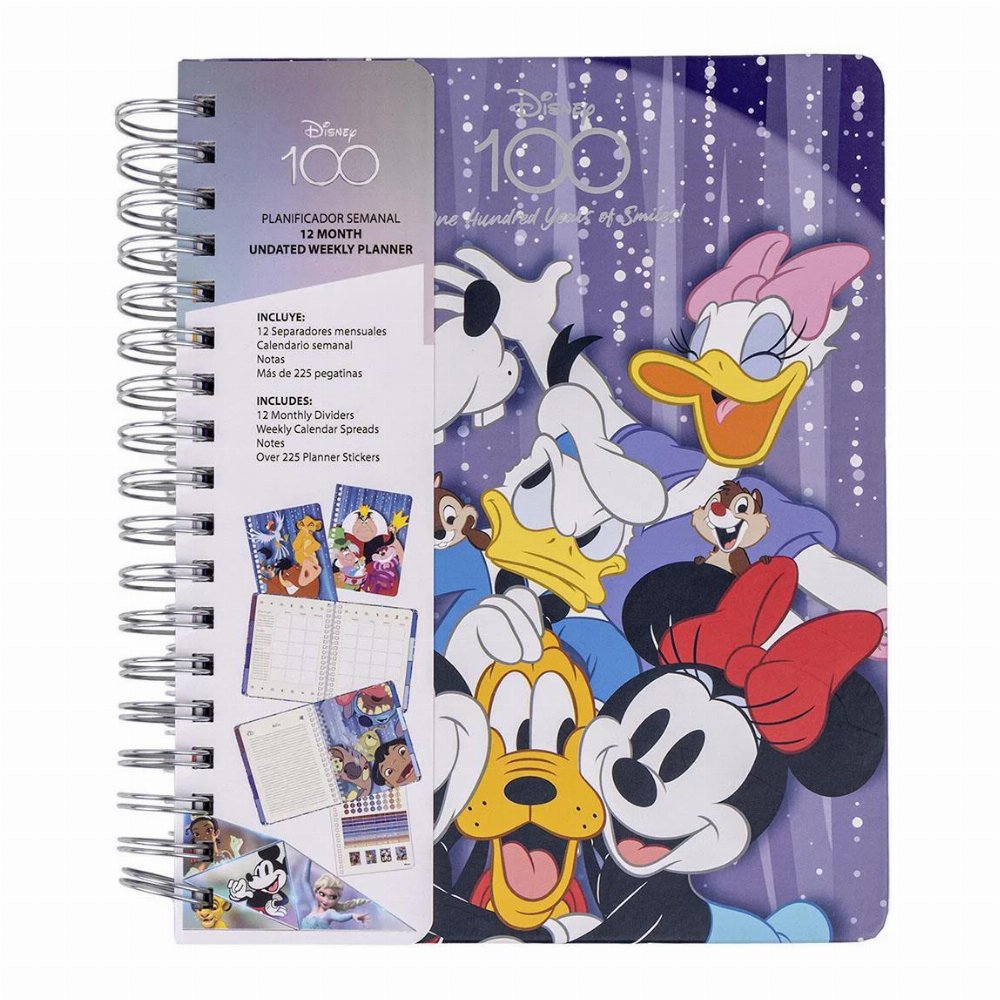 Disney – 100 Years of Wonder Planner Γραφείου