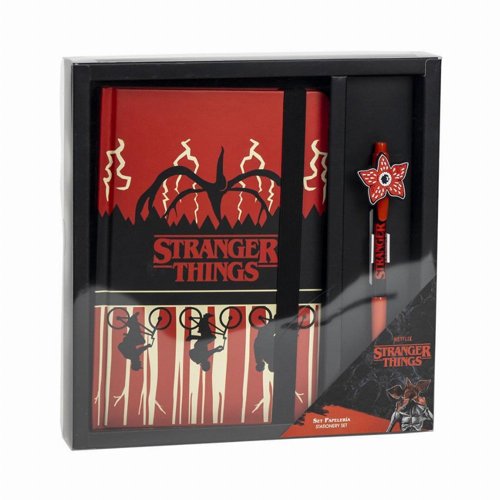 Stranger Things – Upside Down Σετ Γραφικής Ύλης
