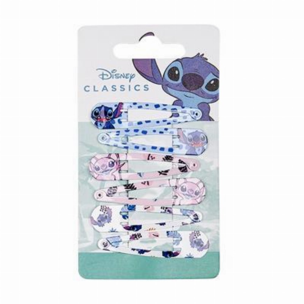 Disney – Lilo & Stitch V1 Κοκαλάκια Μαλλιών (6 Τεμάχια)