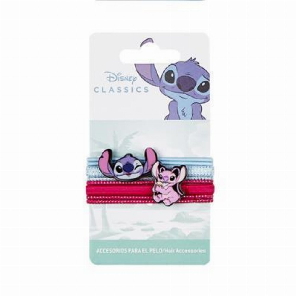 Disney – Angel & Stitch V2 Λαστιχάκια Μαλλιών (8 Τεμάχια)