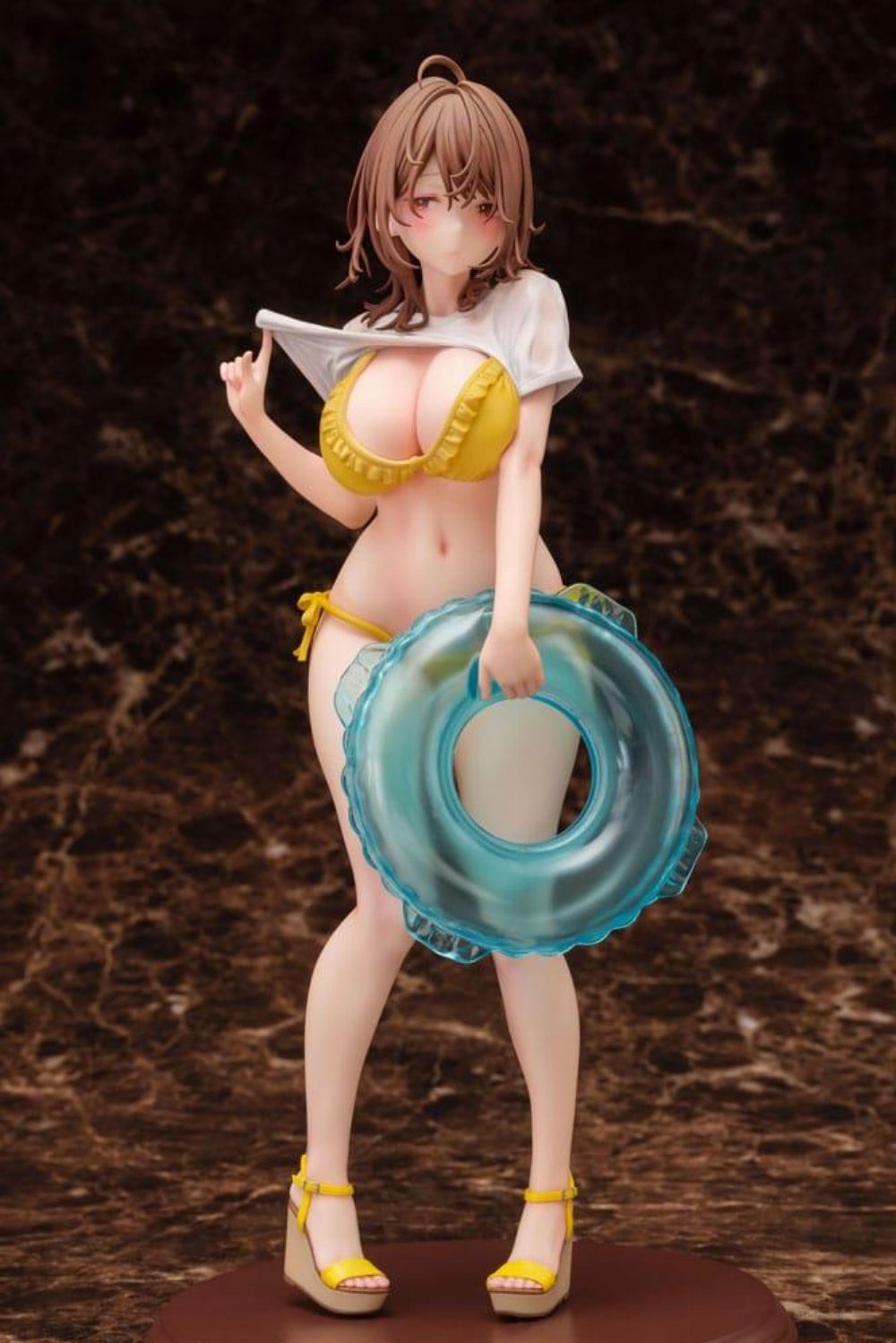 Original Illustration by Vispo – Deatte Toku Suru Onnanoko Tokujo-chan Hinako Ootori illustration Nekomugi 1/6 Φιγούρα Αγαλματίδιο (28cm)