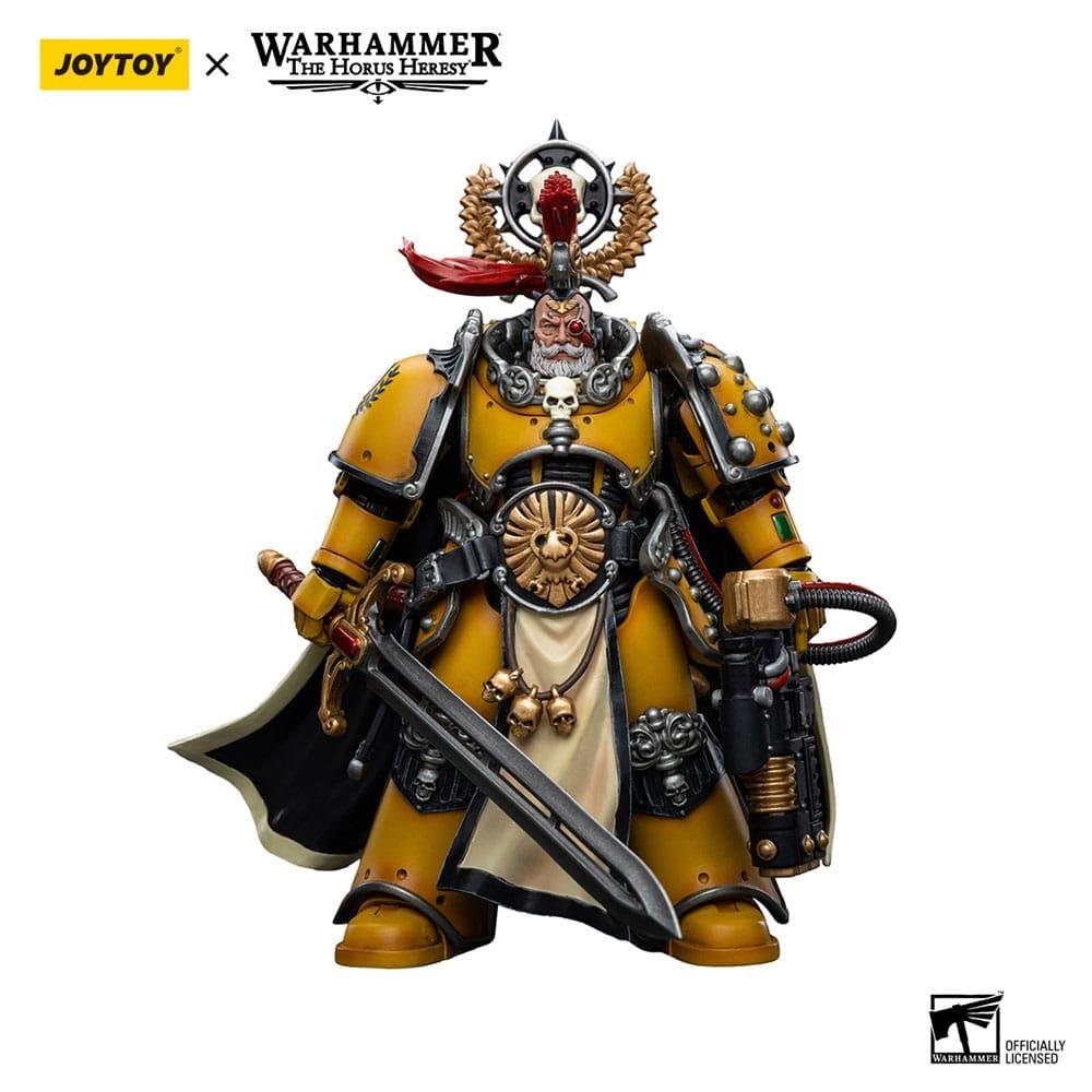Warhammer The Horus Heresy – Imperial Fists Legion Praetor with Power Sword 1/18 Φιγούρα Δράσης (12cm)