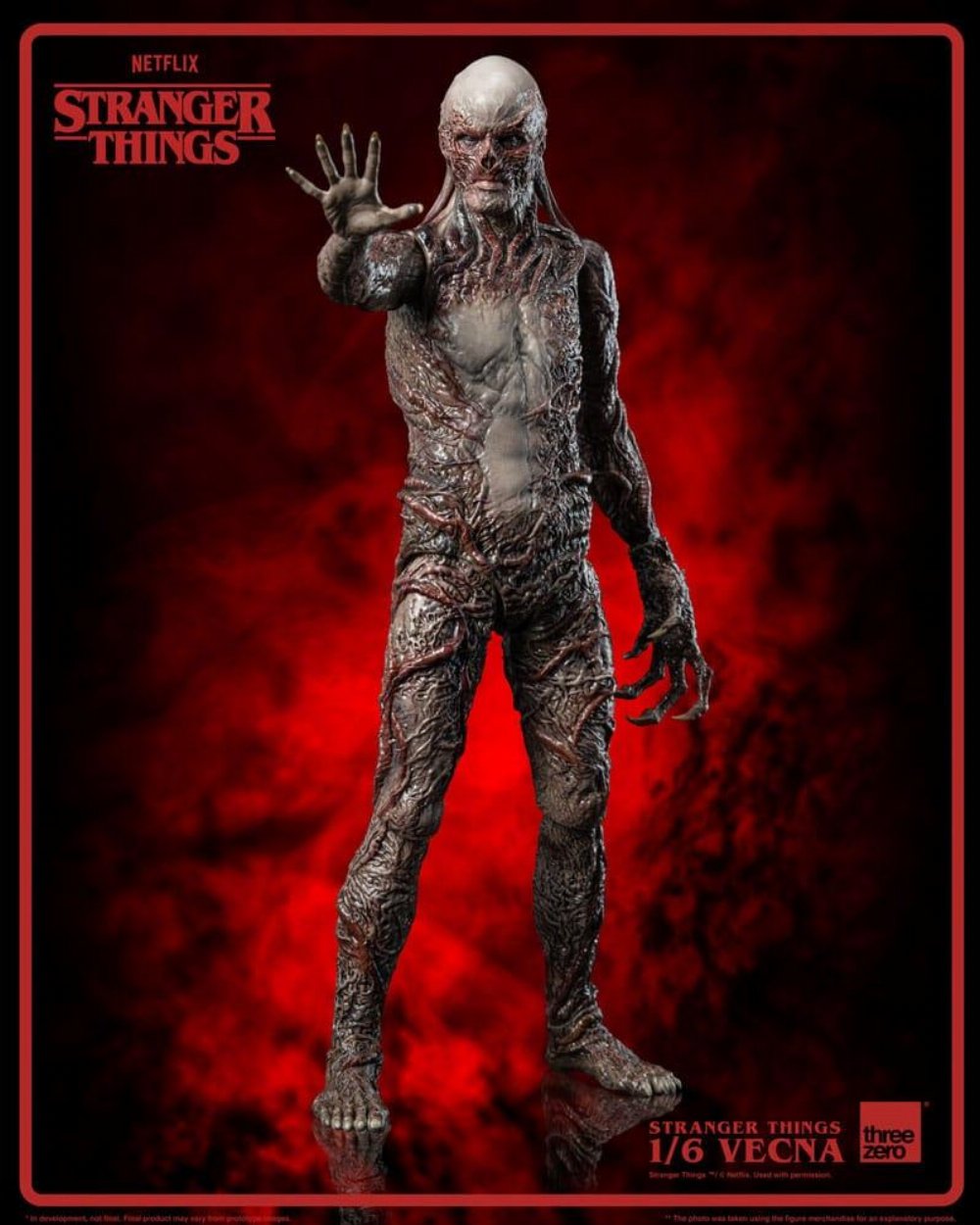 Stranger Things: FigZero – Vecna 1/6 Φιγούρα Δράσης (32cm)