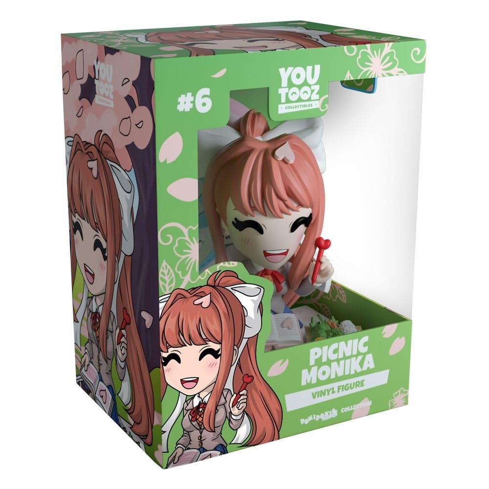 Φιγούρα YouTooz Collectibles: Doki Doki Literature Club! – Picnic Monika #6 (11cm)