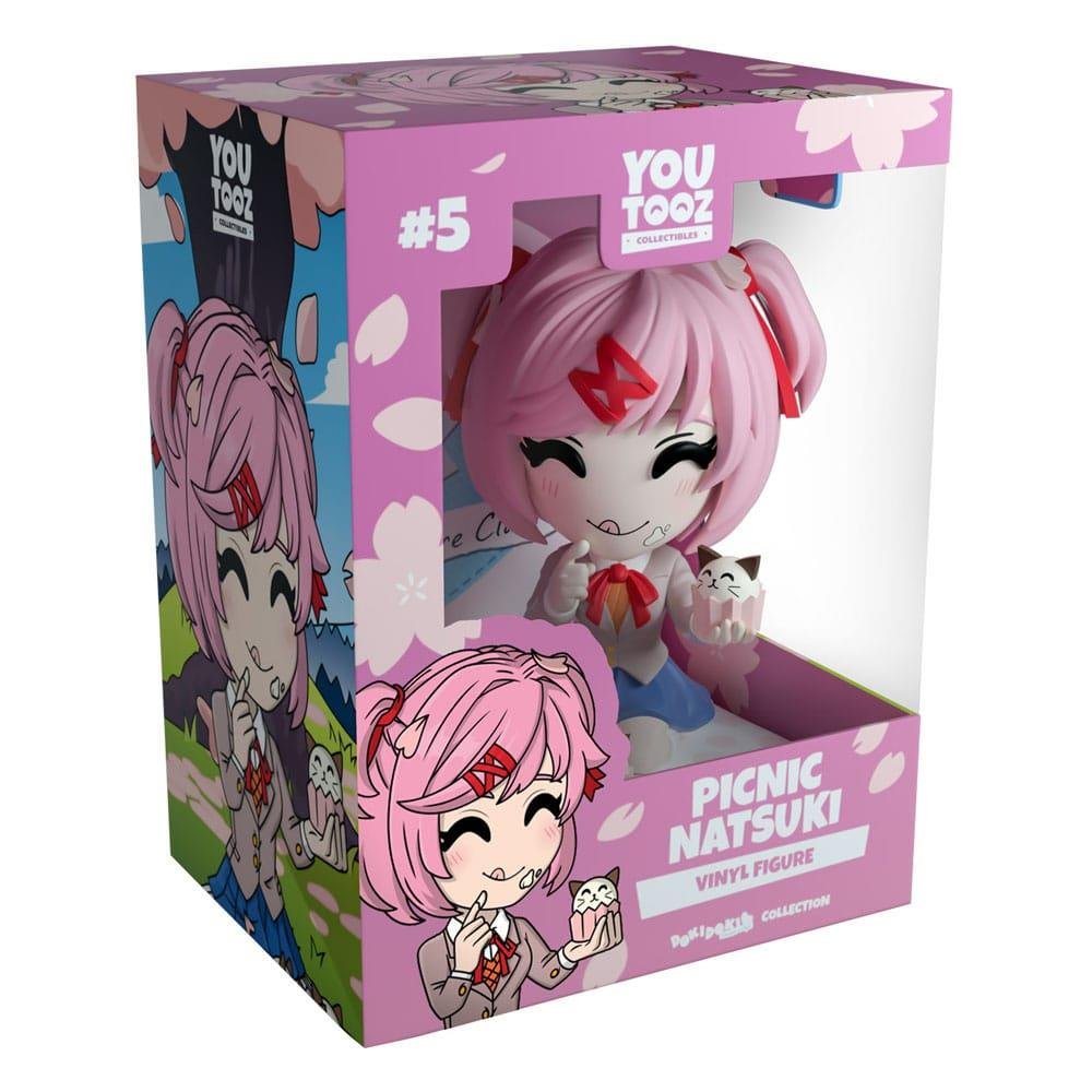 Φιγούρα YouTooz Collectibles: Doki Doki Literature Club! – Picnic Natsuki #5 (11cm)