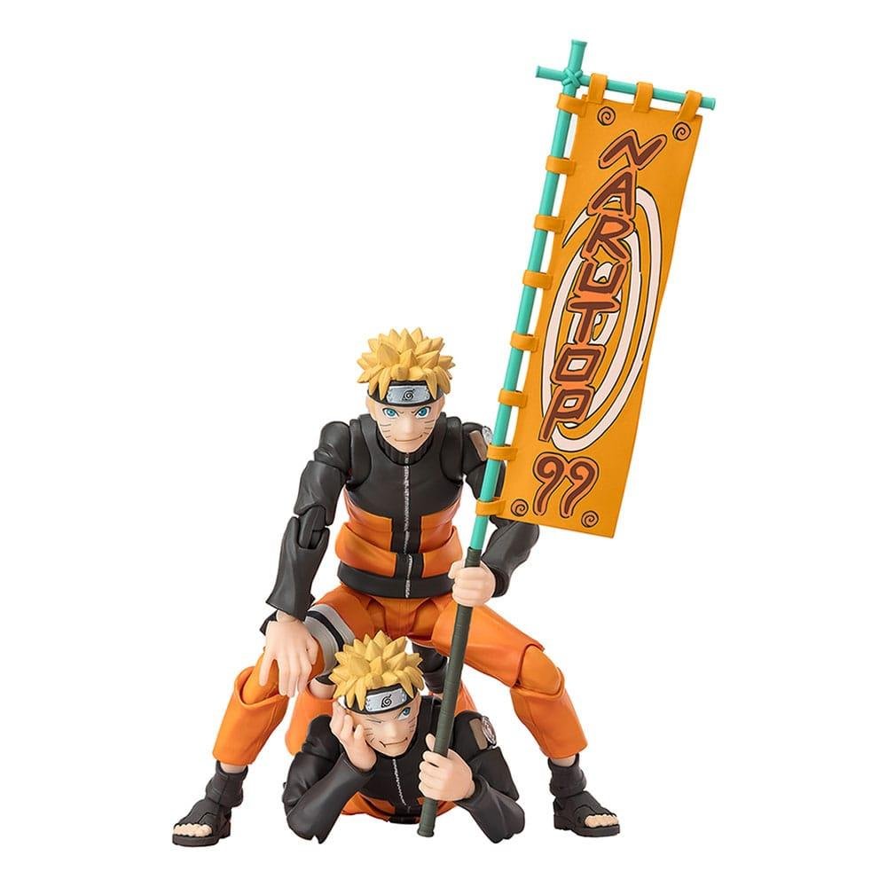 Naruto Shippuden: S.H. Figuarts – Naruto Uzumaki Naruto OP99 Edition Φιγούρα Δράσης (15cm)