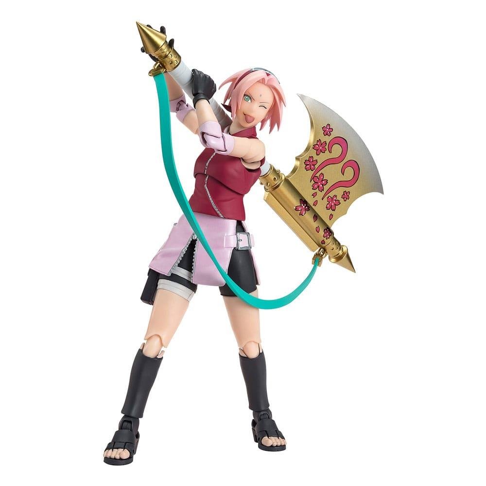 Naruto Shippuden: S.H. Figuarts – Sakura Haruno Naruto OP99 Edition Φιγούρα Δράσης (15cm)