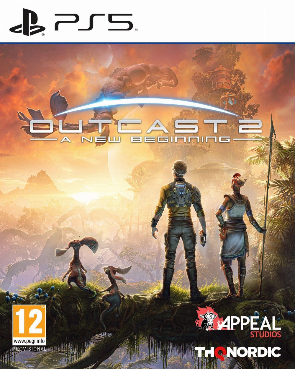 Playstation 5 Game – Outcast 2: A New Beginning