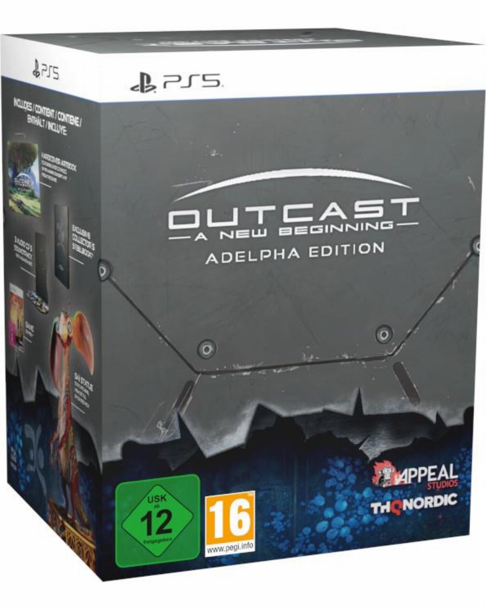 Playstation 5 Game – Outcast 2: A New Beginning (Adelpha Edition)