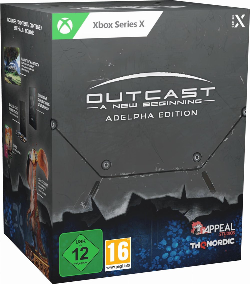 XBox Game – Outcast 2: A New Beginning (Adelpha Edition)