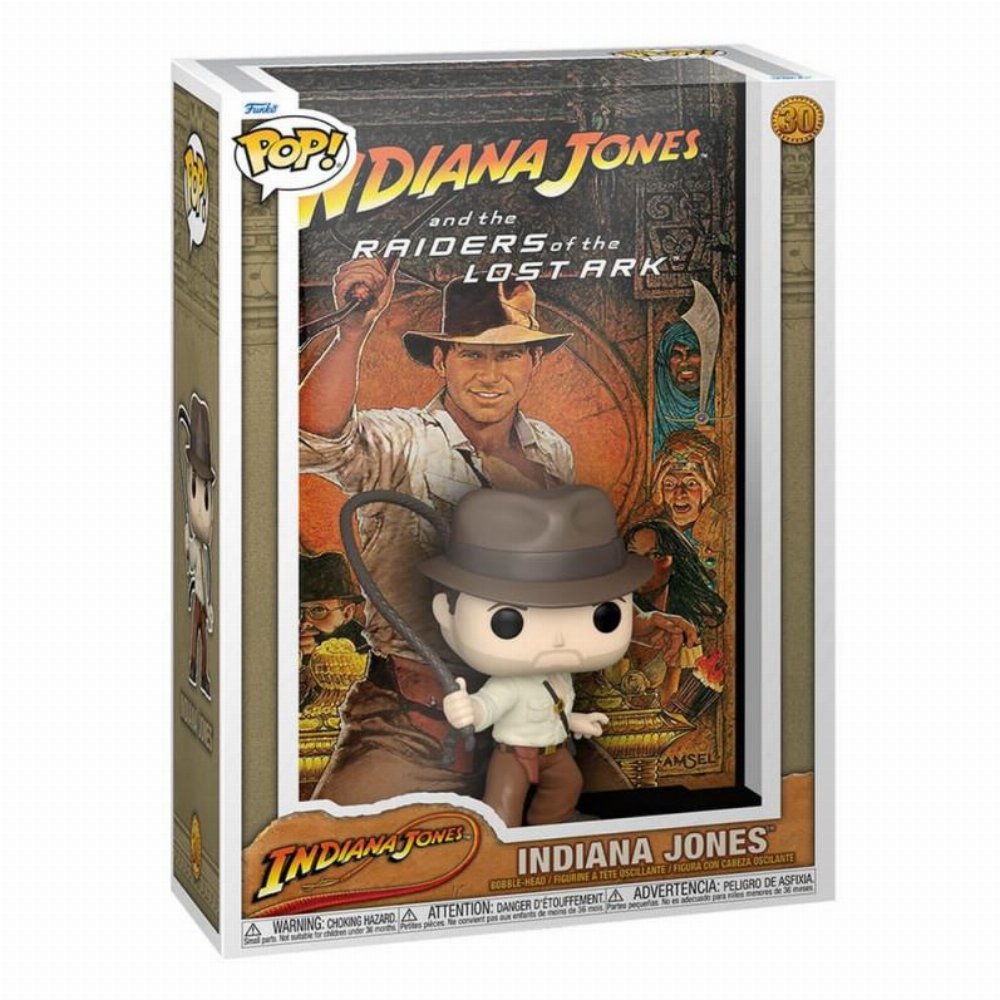 Φιγούρα Funko POP! Movie Posters: Indiana Jones and the Raiders of the Lost Ark – Indiana Jones #30