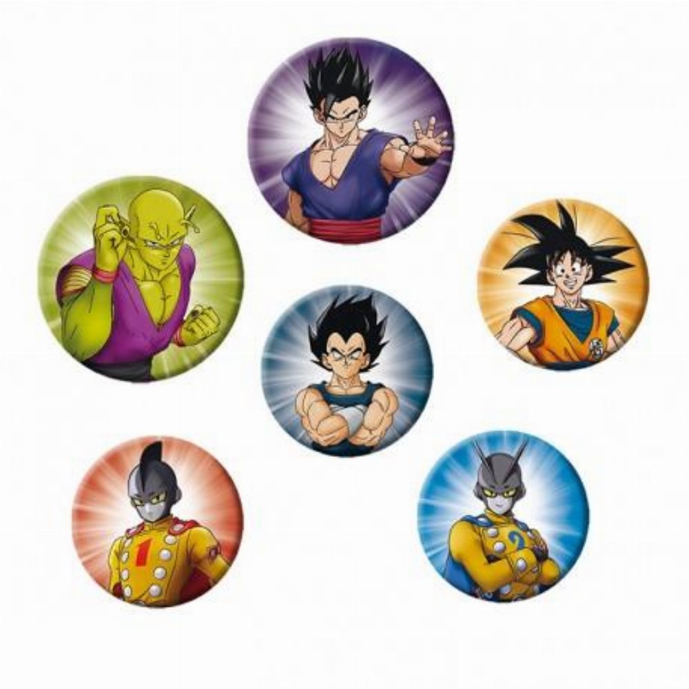 Dragon Ball Super – Characters 6-Pack Κονκάρδες
