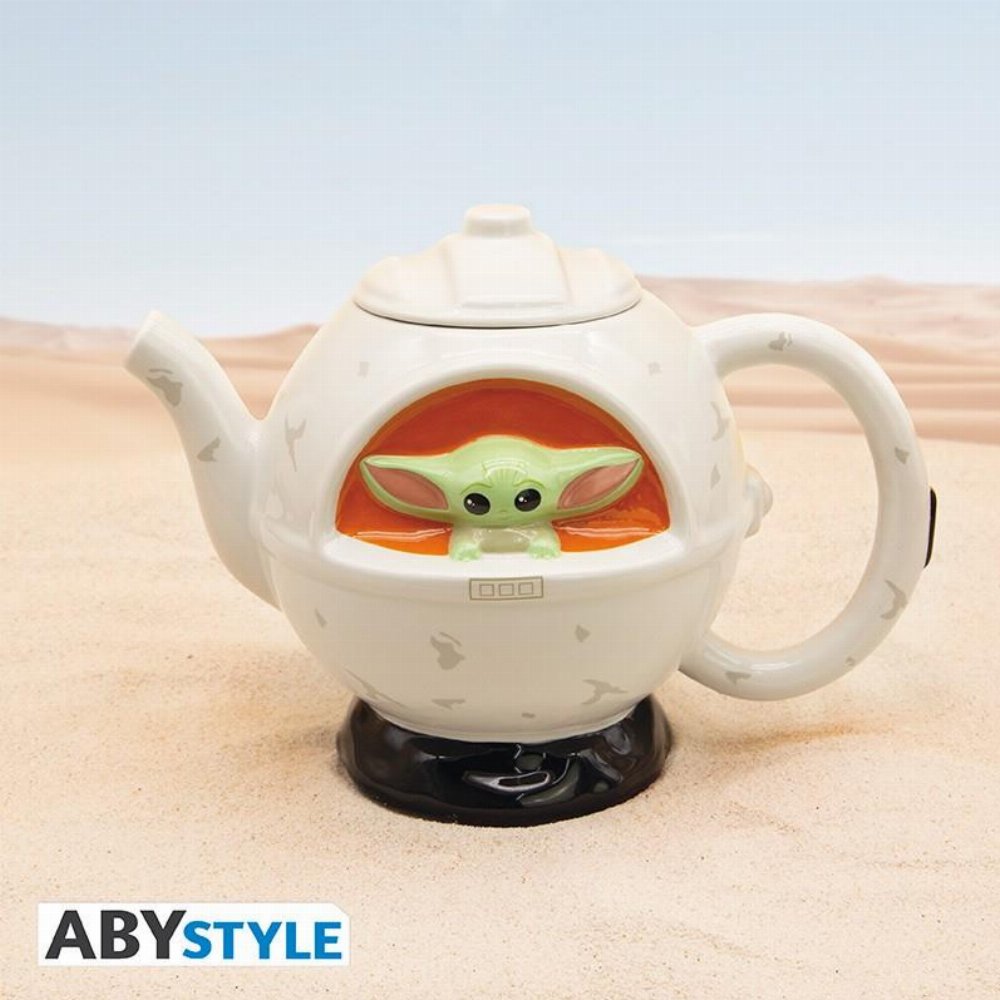 Star Wars: The Mandalorian – Grogu Τσαγιέρα (1200ml)