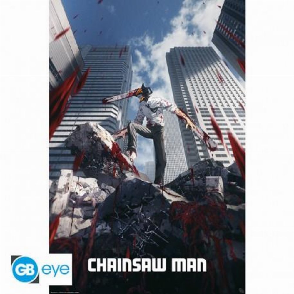 Chainsaw Man – Key Visual Αυθεντική Αφίσα (92x61cm)