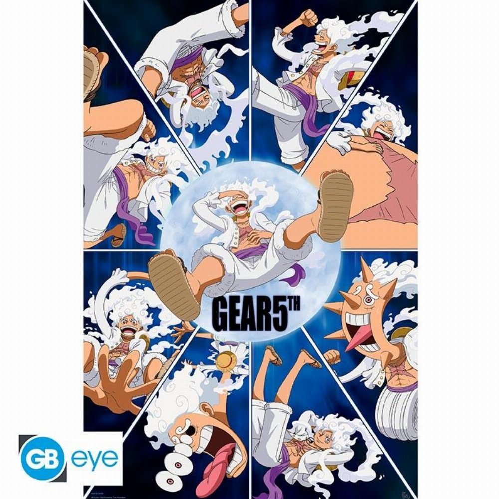 One Piece – Gear Five Αυθεντική Αφίσα (92x61cm)
