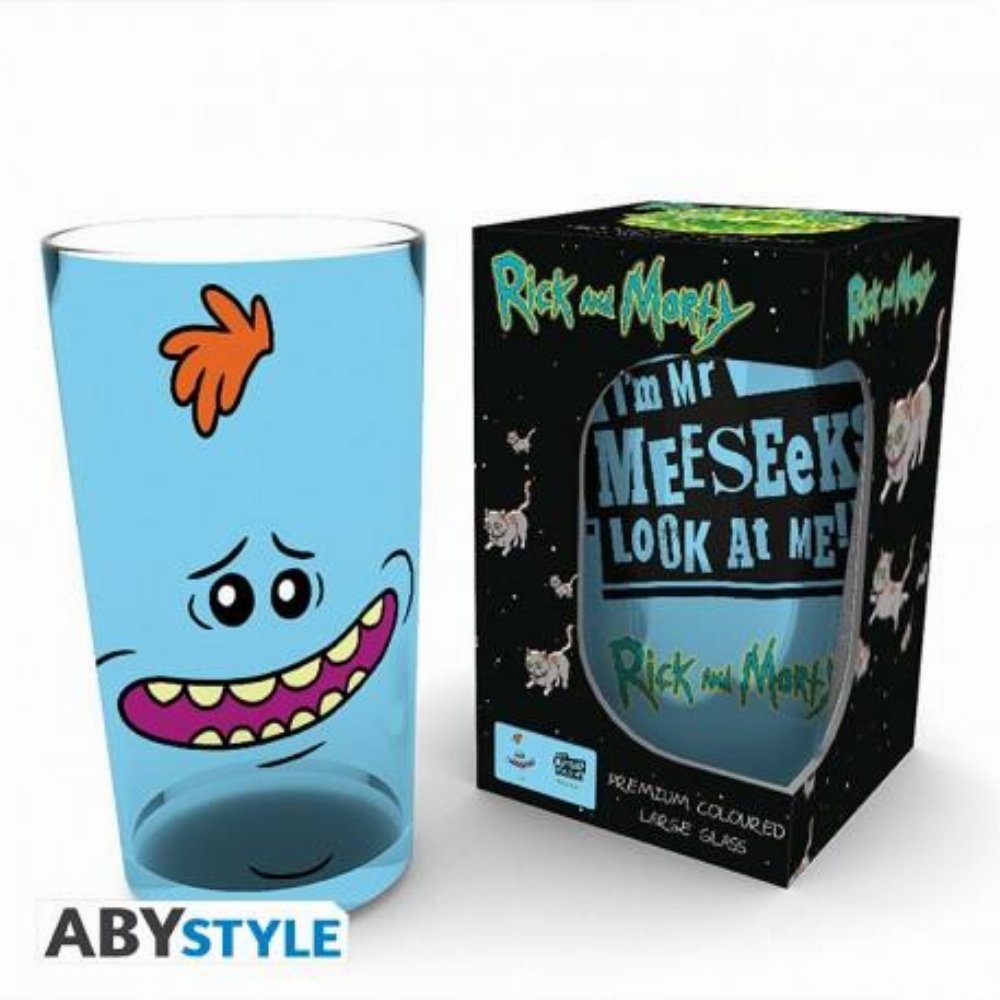 Rick and Morty – Meeseeks Ποτήρι (400ml)