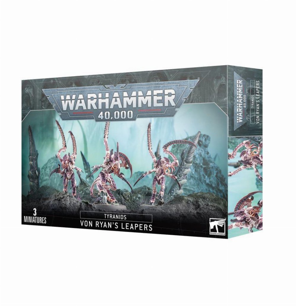 Warhammer 40000 – Tyranids: Von Ryan’s Leapers