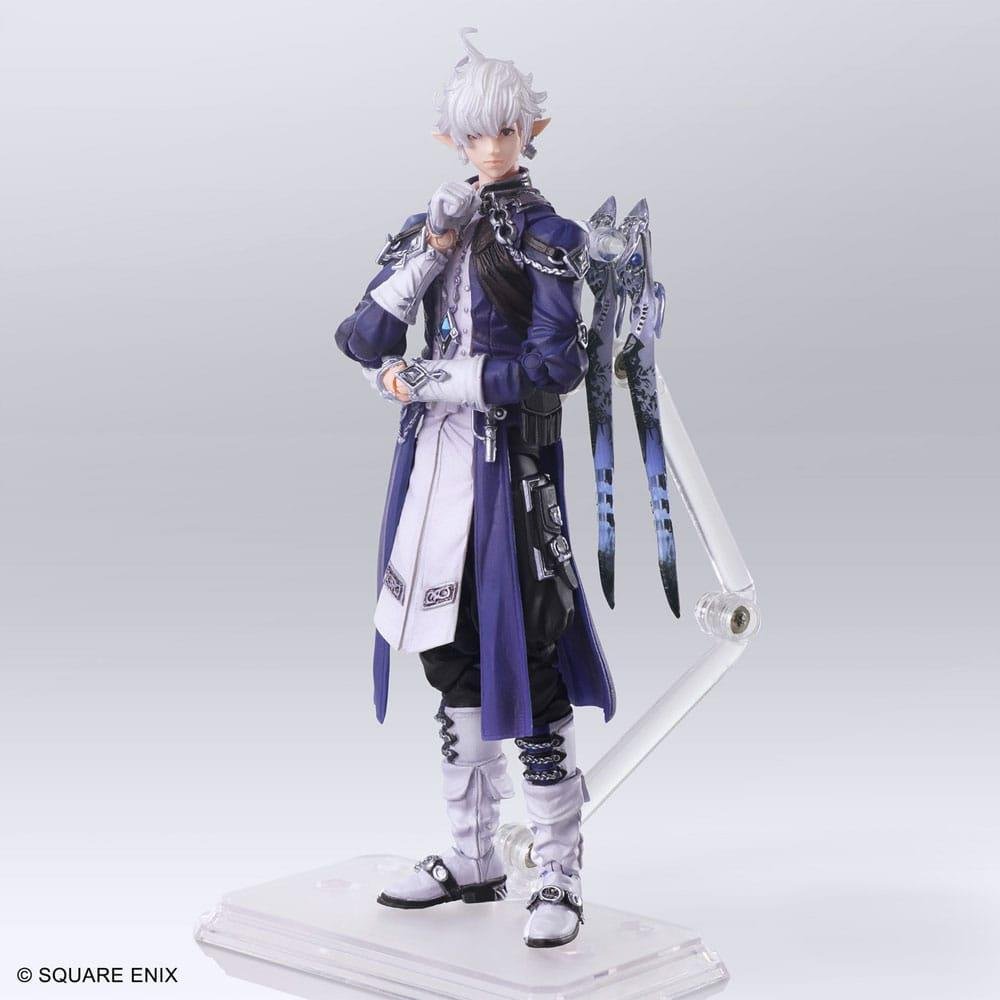 Final Fantasy XIV Bring Arts – Alphinaud Φιγούρα Δράσης (13cm)