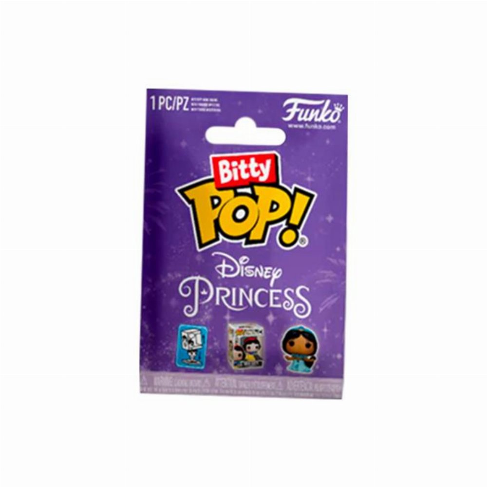 Funko Bitty POP! Disney – Princesses Φιγούρα (Τυχαίο Περιεχόμενο)