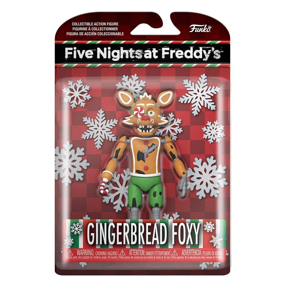Five Nights at Freddy’s – Gingerbread Foxy Φιγούρα Δράσης (13cm)