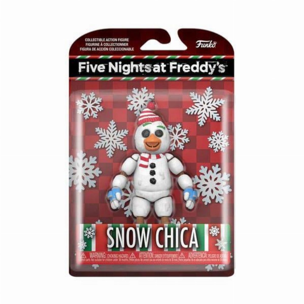Five Nights at Freddy’s – Snow Chica Φιγούρα Δράσης (13cm)