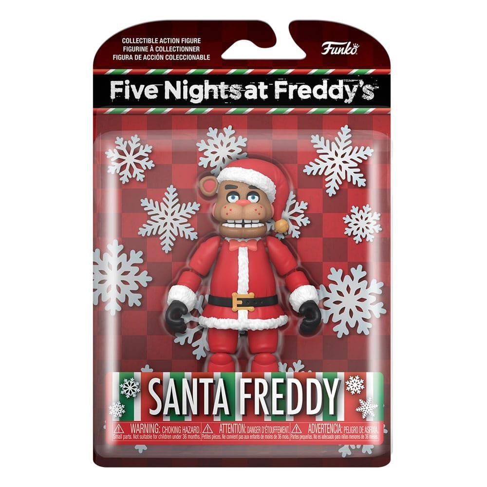Five Nights at Freddy’s – Santa Freddy Φιγούρα Δράσης (13cm)