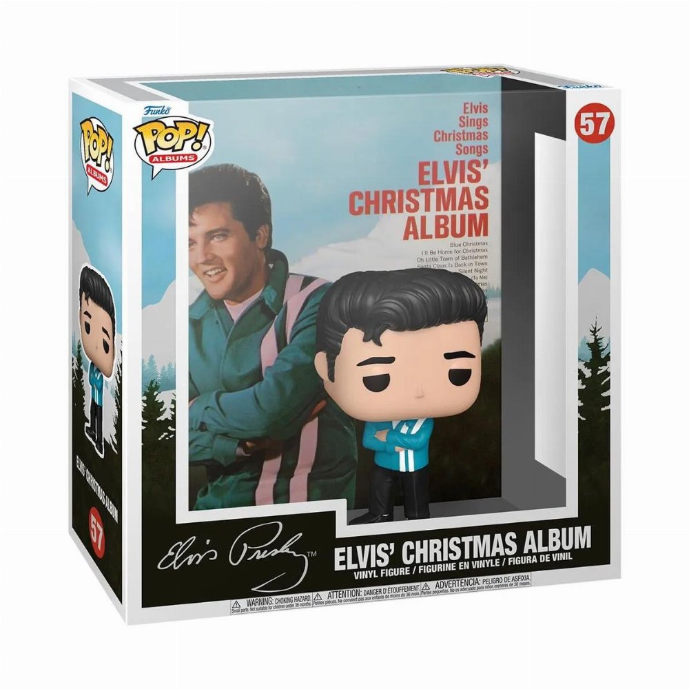 Φιγούρα Funko POP! Albums: Music – Elvis’ Christmas Album #57