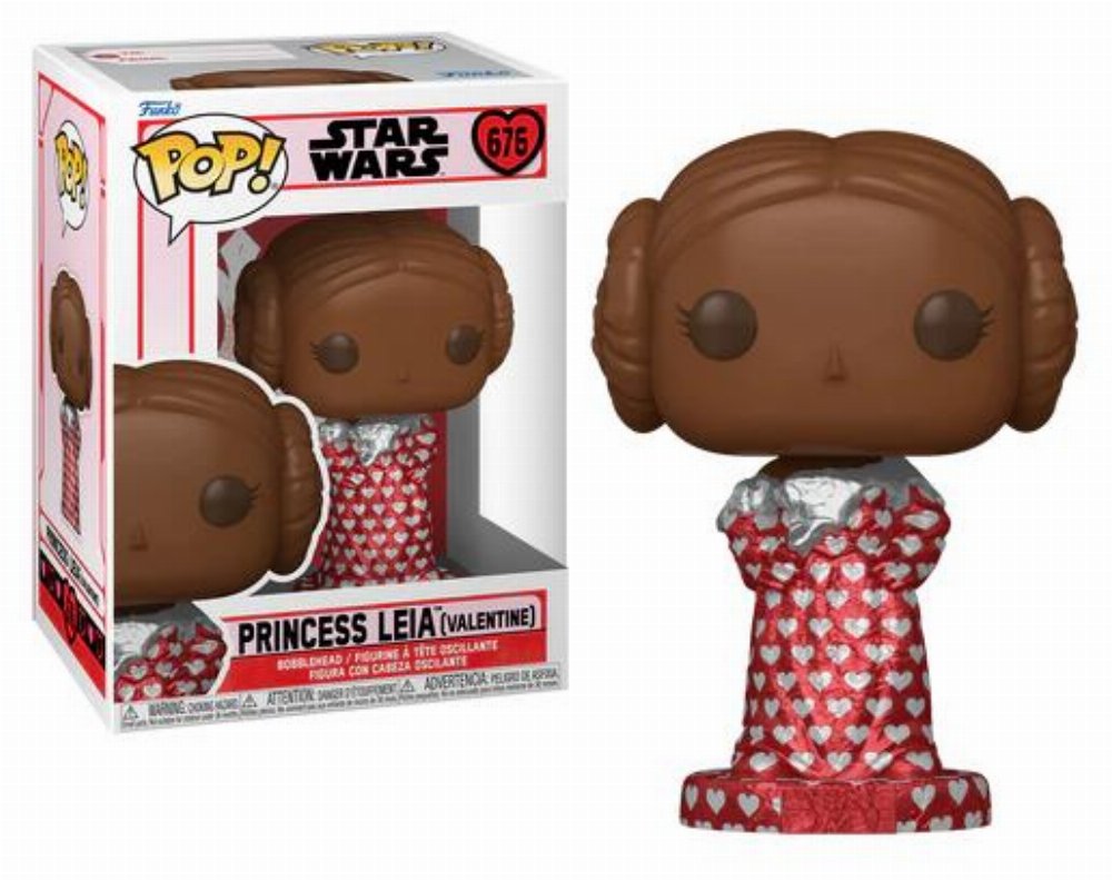 Φιγούρα Funko POP! Star Wars: Valentine’s Day – Princess Leia #676