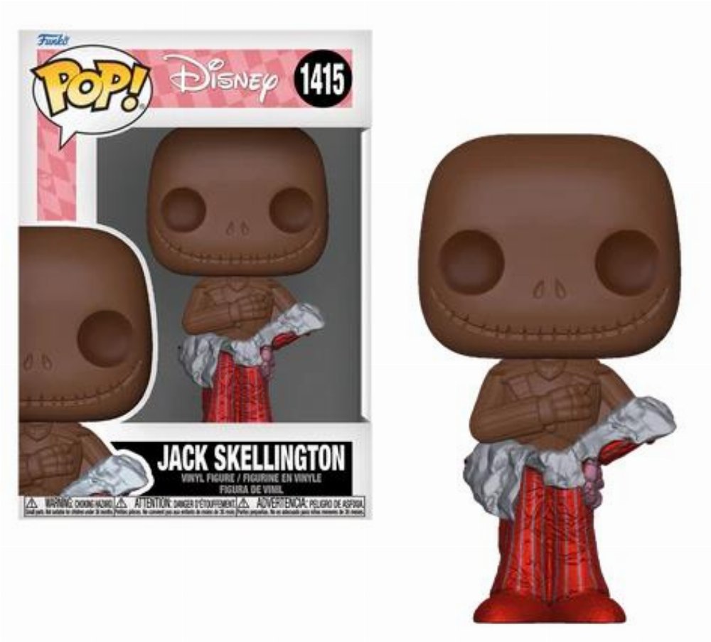 Φιγούρα Funko POP! Disney: Nightmare Before Christmas Valentine’s Day – Jack Skellington #1415