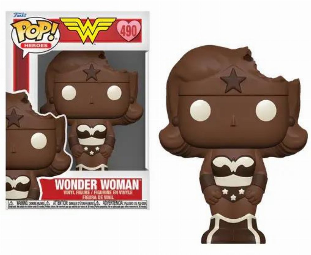 Φιγούρα Funko POP! DC Heroes Valentine’s Day – Wonder Woman #490