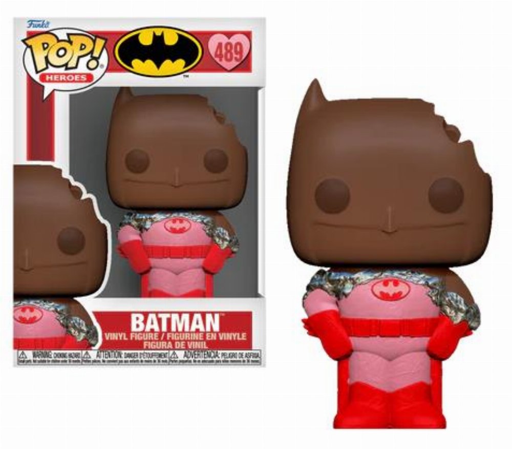 Φιγούρα Funko POP! DC Heroes Valentine’s Day – Batman #489
