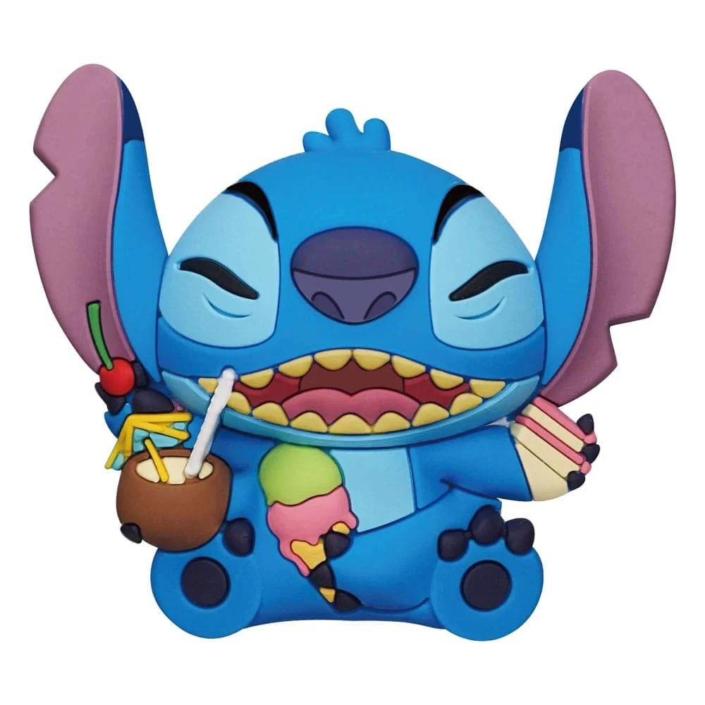Disney: Lilo & Stitch – Stitch with Food 3D Μαγνητάκι Ψυγείου
