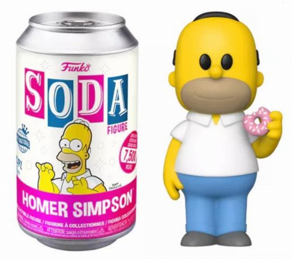 Funko Vinyl Soda Simpsons – Homer Simpson Φιγούρα