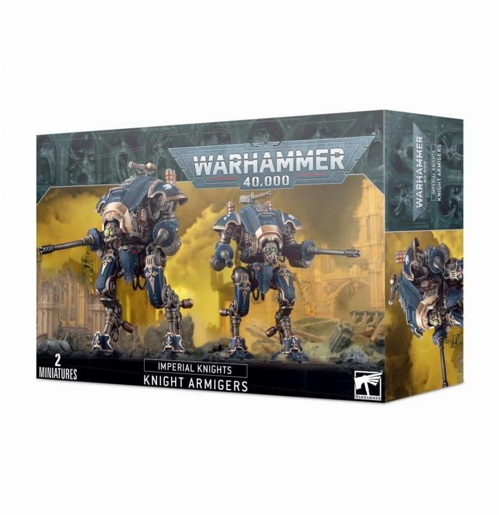 Warhammer 40000 – Imperial Knights: Armiger Helverins