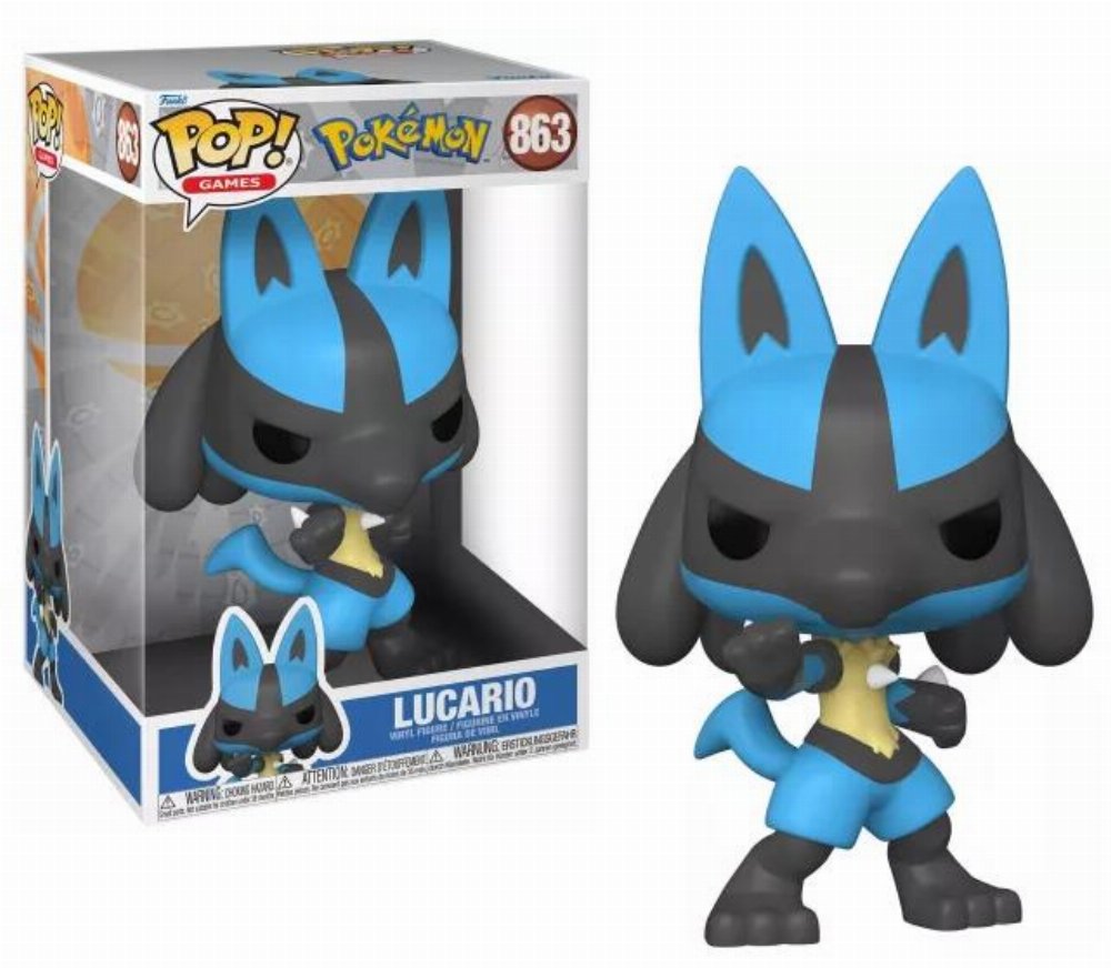 Φιγούρα Funko POP! Pokemon – Lucario #863 Jumbosized