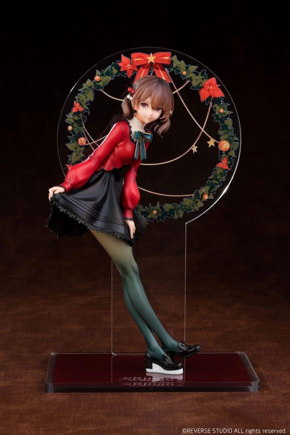 Original Character – Desktop Girls Series Winter Ringo 1/8 Φιγούρα Αγαλματίδιο (24cm)