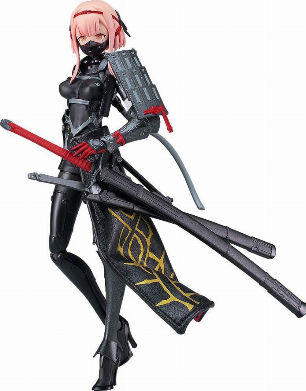 Falslander – Samurai Figma Φιγούρα Δράσης (15cm)