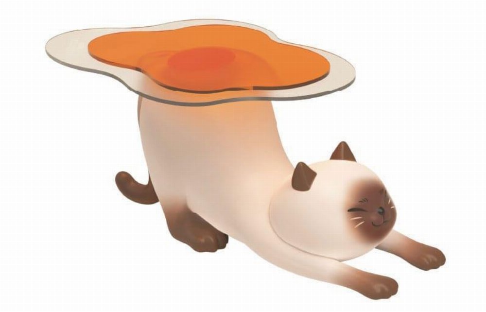 Shitaukeno Neko – Siamese Cat Φιγούρα Αγαλματίδιο (20cm)