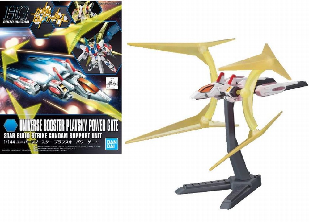 Mobile Suit Gundam – High Grade Gunpla: Universe Booster Plavsky Power Gate 1/144 Αξεσουάρ Μοντελισμού