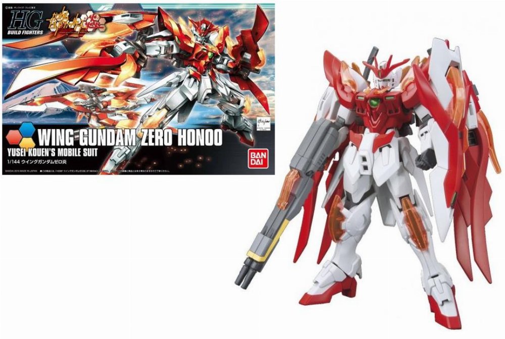 Mobile Suit Gundam – High Grade Gunpla: Wing Gundam Zero Honoo 1/144 Σετ Μοντελισμού