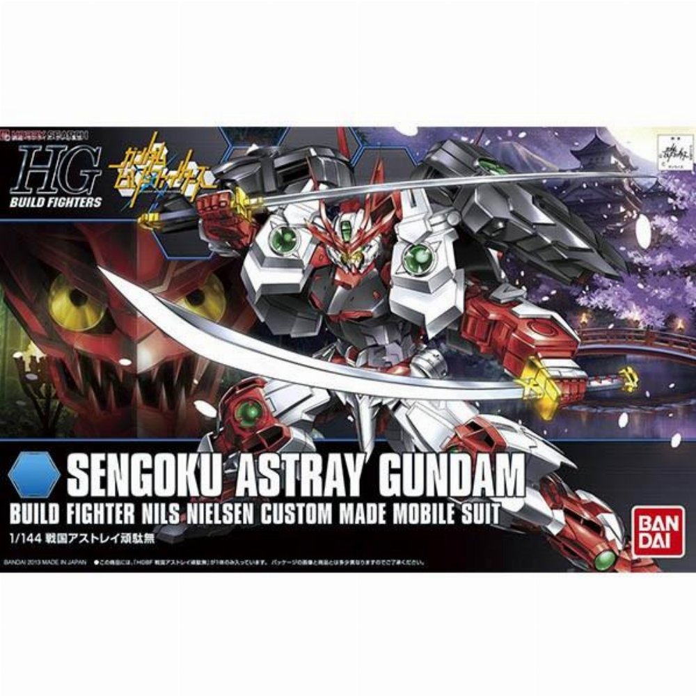 Mobile Suit Gundam – High Grade Gunpla: Sengoku Astray Gundam 1/144 Σετ Μοντελισμού