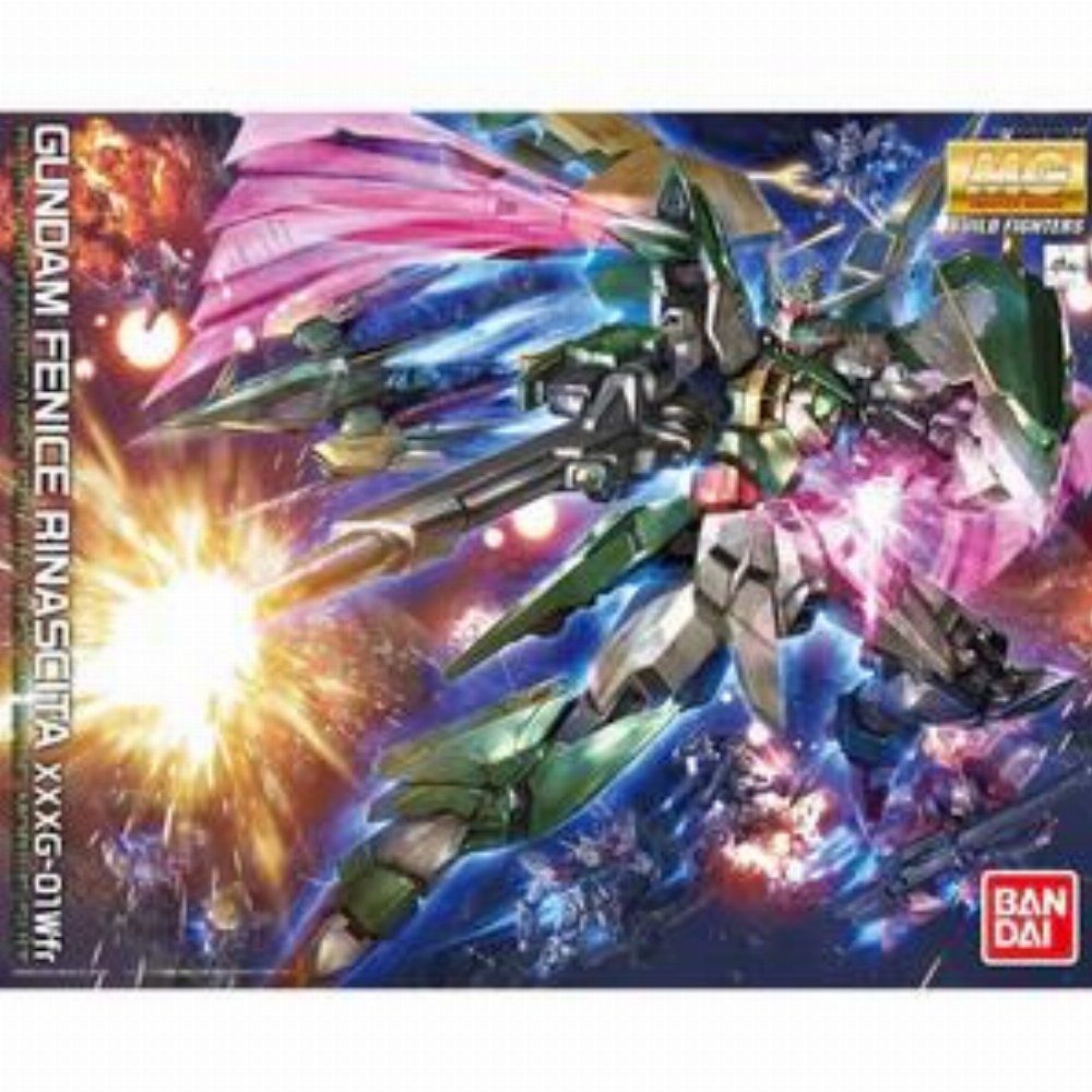 Mobile Suit Gundam – Master Grade Gunpla: Gundam Fenice Rinascita 1/100 Σετ Μοντελισμού