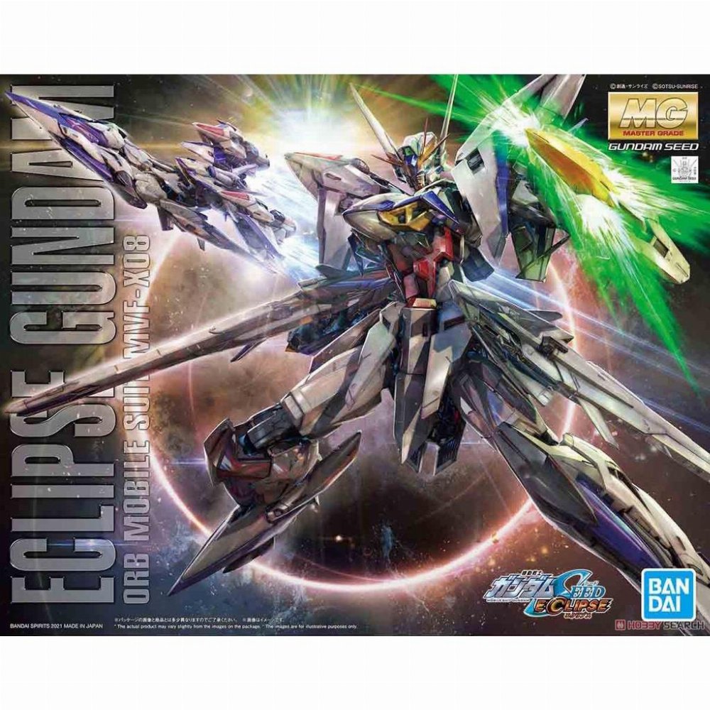 Mobile Suit Gundam – Master Grade Gunpla: Eclipse Gundam 1/100 Σετ Μοντελισμού